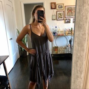 Free People Tattered Up Dress